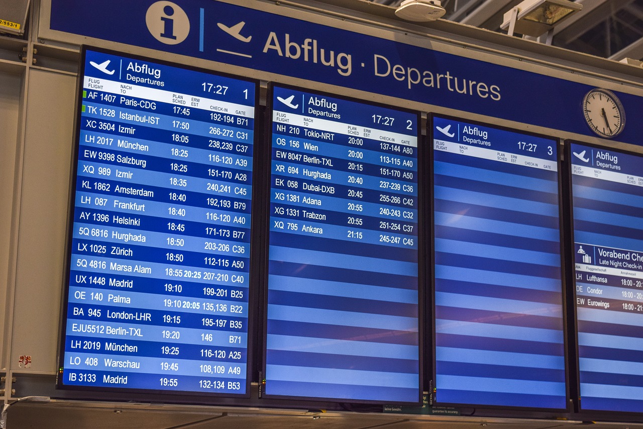 Lotnisko Amsterdam Schiphol: Holenderska efektywność i obsługa pasażerów